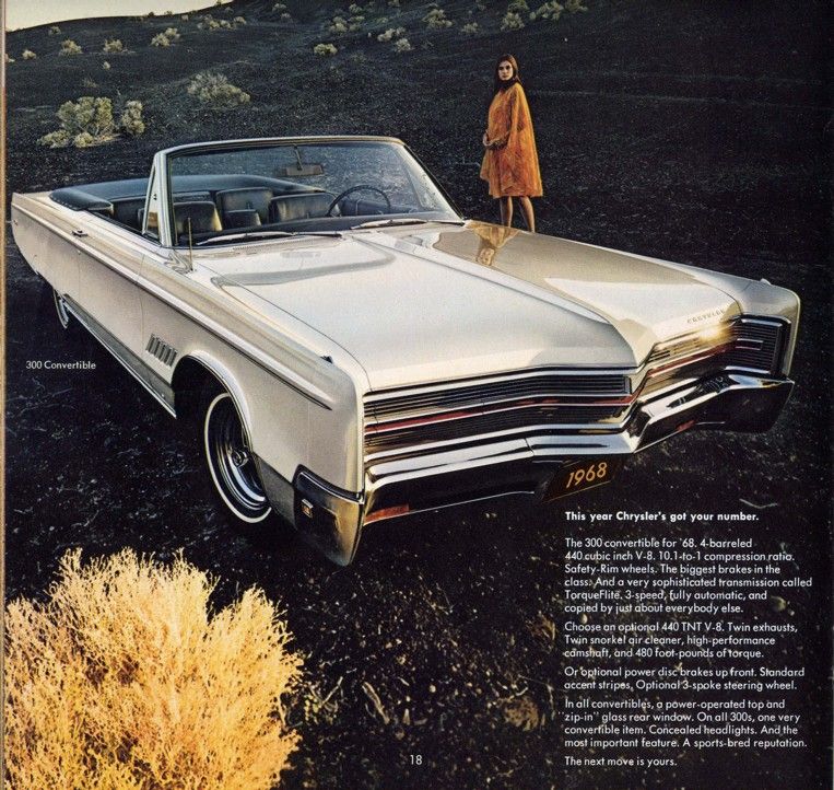 1968 Chrysler Brochure Page 35